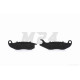 Колодки тормозные (диск) AIRBLAND 125 "LIPAI"