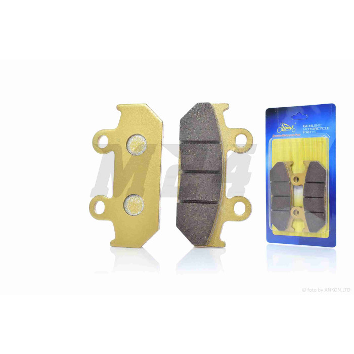 Колодки гальмівні Honda CBR250F/500F "LIPAI" (клас A, GOLD)