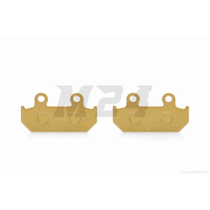 Колодки тормозные (диск) Honda CBR250F/500F "LIPAI" (класс A, GOLD)