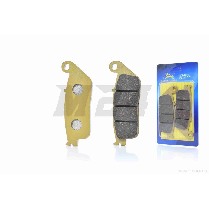 Колодки гальмівні Honda CM125 "LIPAI" (клас A, GOLD)