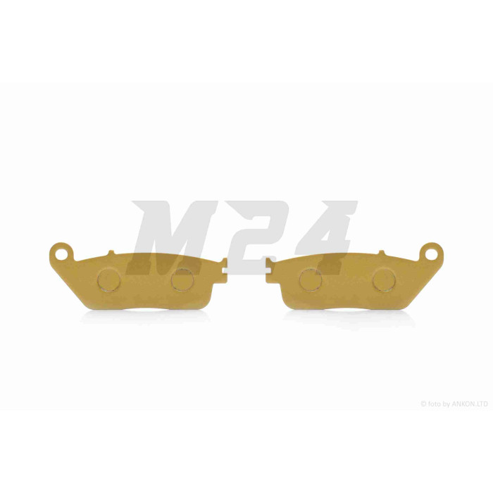 Колодки гальмівні Honda CM125 "LIPAI" (клас A, GOLD)