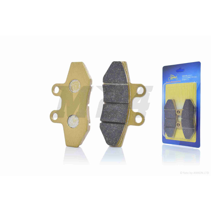 Колодки гальмівні (диск) CYGNUS 125 "LIPAI" (клас A, GOLD)