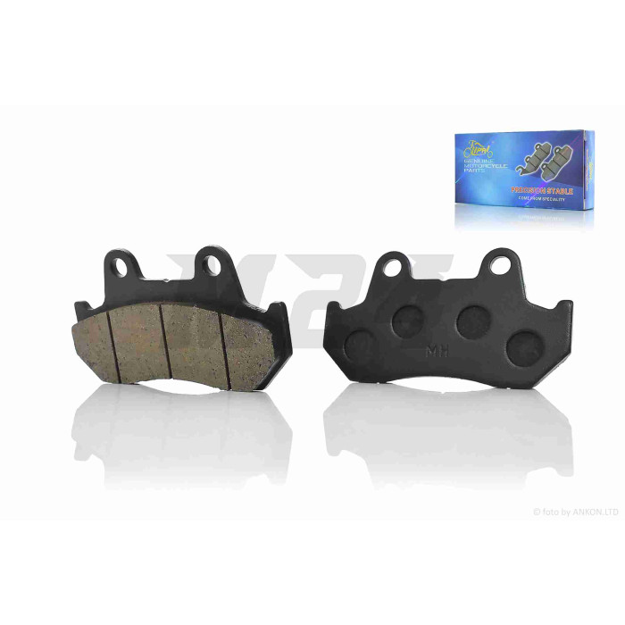 Колодки гальмівні (диск) CBT125/150 "LIPAI"