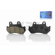 Колодки тормозные (диск) CBT125/150 "LIPAI"