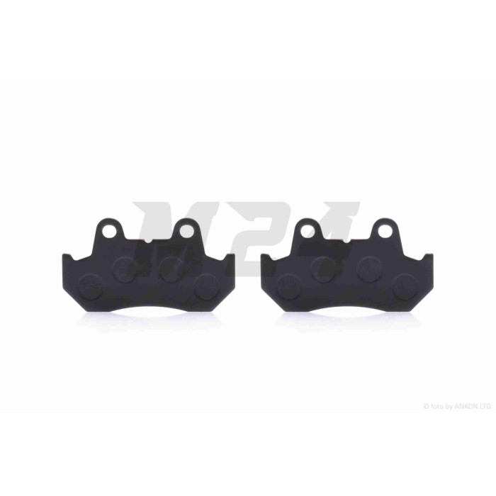 Колодки тормозные (диск) CBT125/150 "LIPAI"