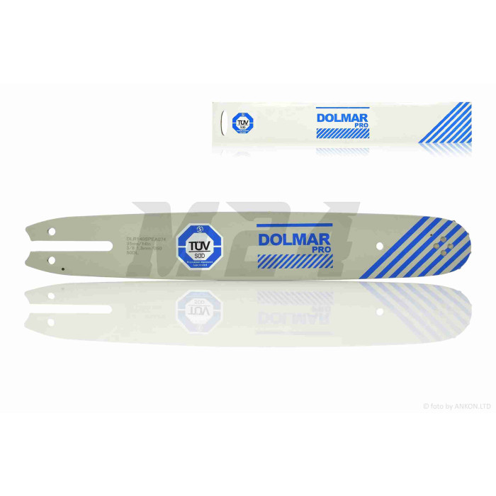 Шина пилки 14"/35cm, 3/8, 1.3, 50зв для S180 "DOLMAR"