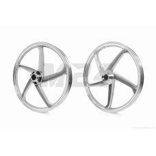 Диск колеса передній 17"-1.40 Alpha/Active d12, литий, дискове гальмо