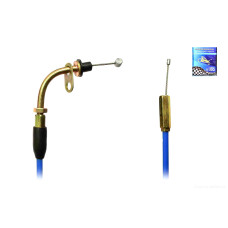 Трос газа JOG 4JP APRIO L1850/1750 #PRO "LIPAI" (нержавейка, синий)