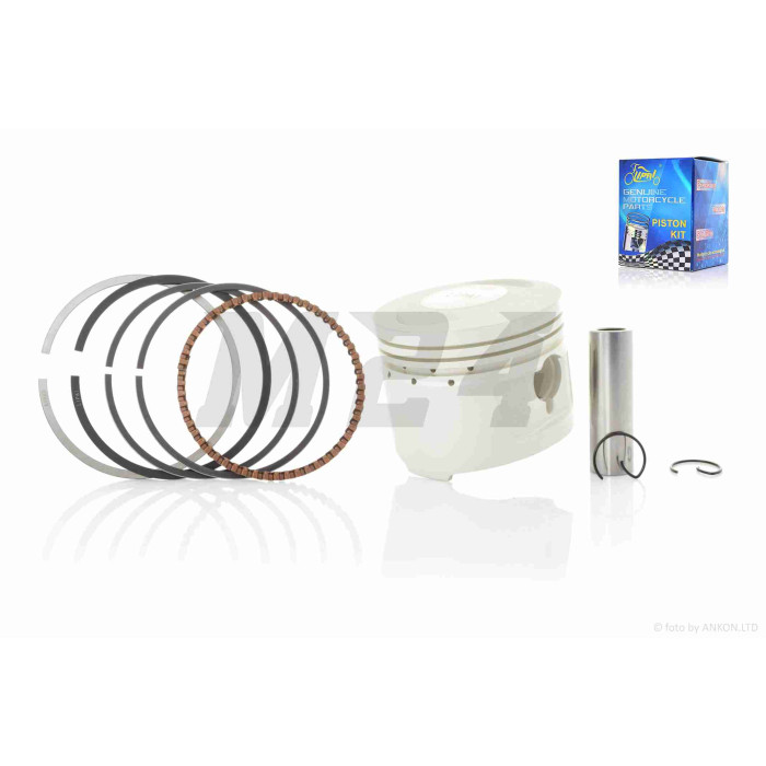 Поршень к-кт CG150 STD 62.00, p-15 "LIPAI"