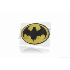 Наклейка TheBat (90-55mm) силікон золото