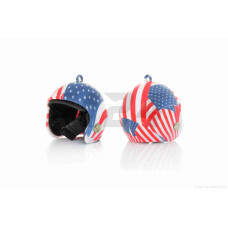 Брелок без ланцюжка HELMET #59 USAFLAG