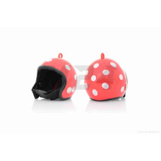 Брелок без ланцюжка HELMET #62 RED