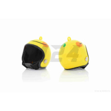 Брелок без ланцюжка HELMET #65 YELLOW