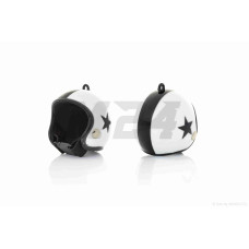 Брелок без ланцюжка HELMET #64 STAR WHITE/BLACK