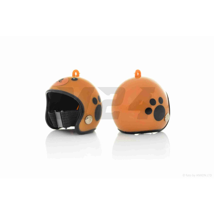 Брелок без ланцюжка HELMET #57 BEAR