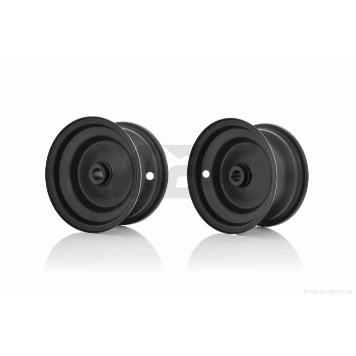 Диск колеса задній 6"-3/5.00 Electro-ATV залізний