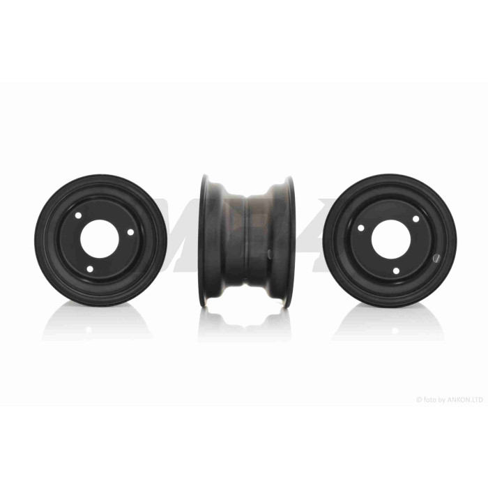 Диск колеса 6"-145/70 ATV залізний, 3 отвори