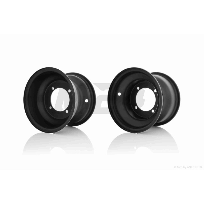 Диск колеса 8"-18/9.5 ATV залізний, 4 отвори