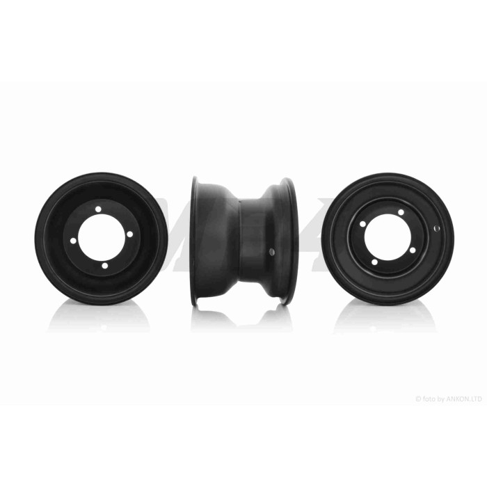 Диск колеса 8"-18/9.5 ATV залізний, 4 отвори