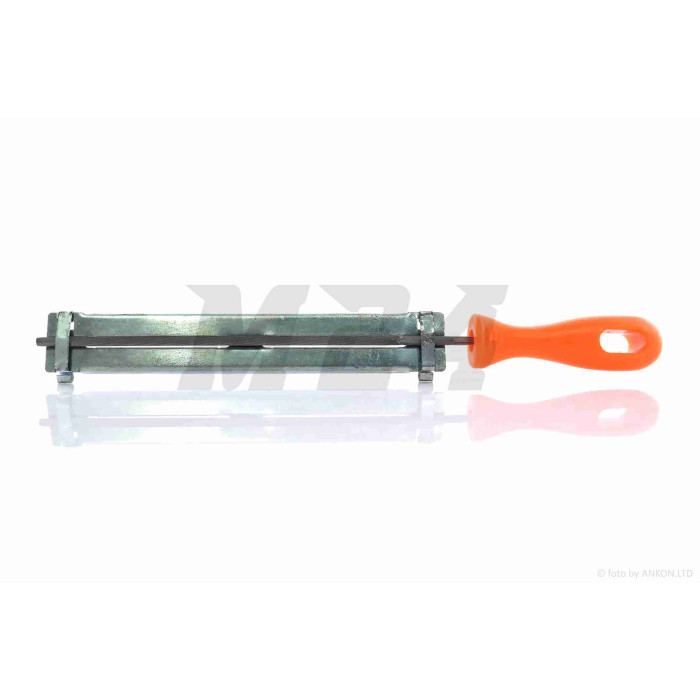 Напилок бензопильний 4.5mm + пластикова ручка та планка