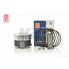 Поршень к-кт GY6 80 STD 47.00 тефлон "SEE" (Sheng-E) ТАЙВАНЬ