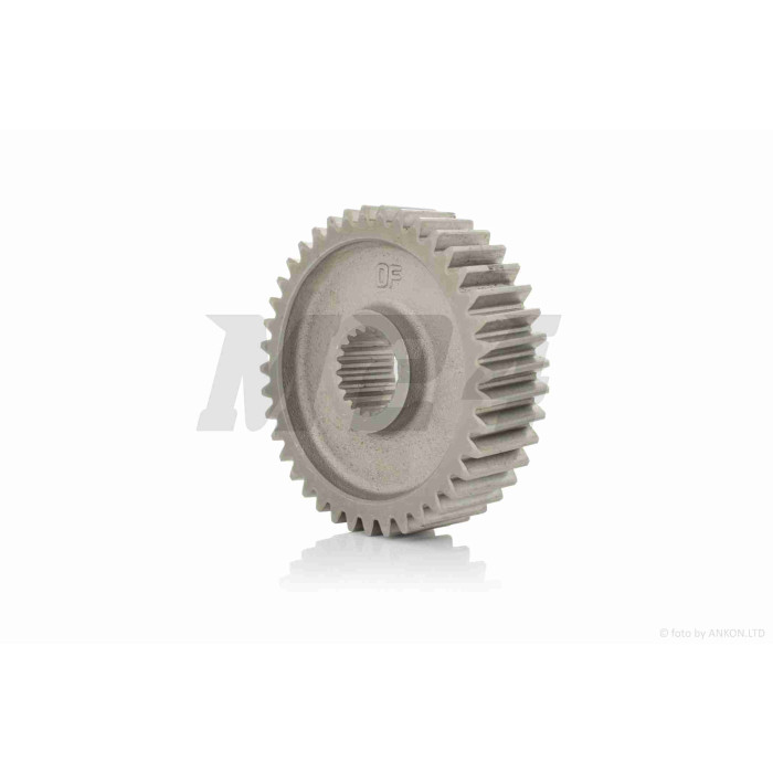 Шестерня редуктора вторинного валу GY6 125/150 #OEM