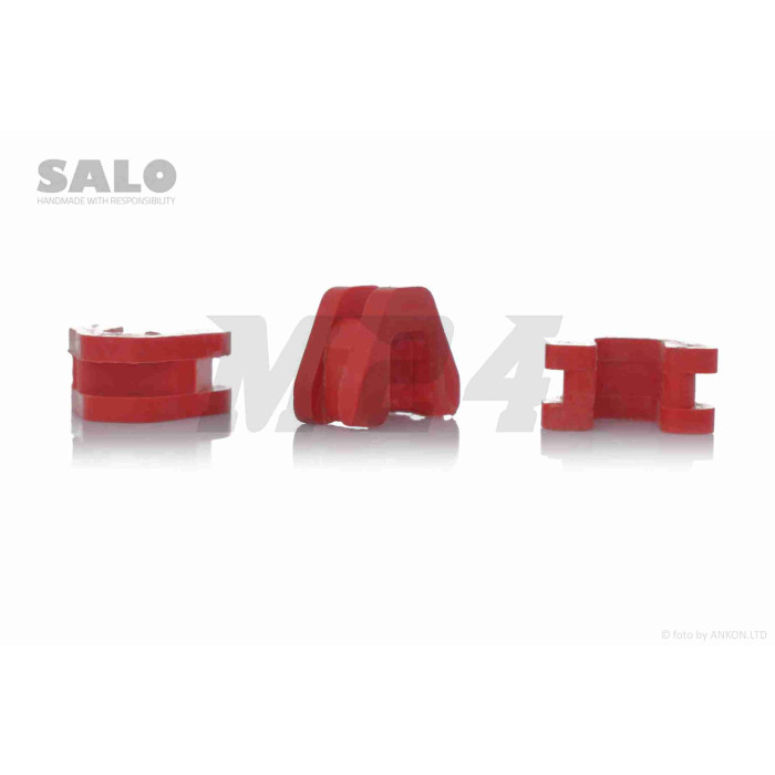 Ковзачі варіатора DIO, GY6 50 (бордові) "SALO"