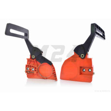 Крышка тормоза пилы Husqvarna 137/142 в сборе