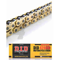 Ланцюг трансмісії 428HD-110L посилений #GOLD "DID" (TTR 125)