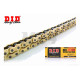 Ланцюг трансмісії 428HD-118L посилений GOLD "DID"