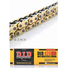 Ланцюг трансмісії 428HD-130L посилений GOLD "DID"
