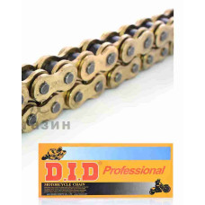 Ланцюг трансмісії 520HD-120L посилений #GOLD "DID"