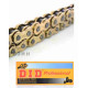 Цепь трансмиссии 520HD-120L GOLD "DID"