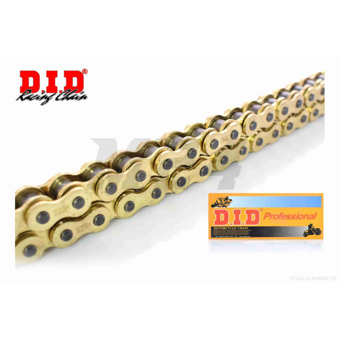 Ланцюг трансмісії 525HD-120L посилений GOLD "DID"