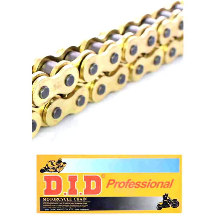 Ланцюг трансмісії 525HD-120L посилений GOLD "DID"