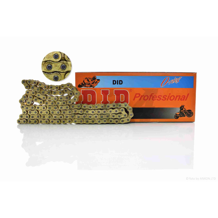 Ланцюг трансмісії 428HV-104L сальниковий, GOLD "DID"