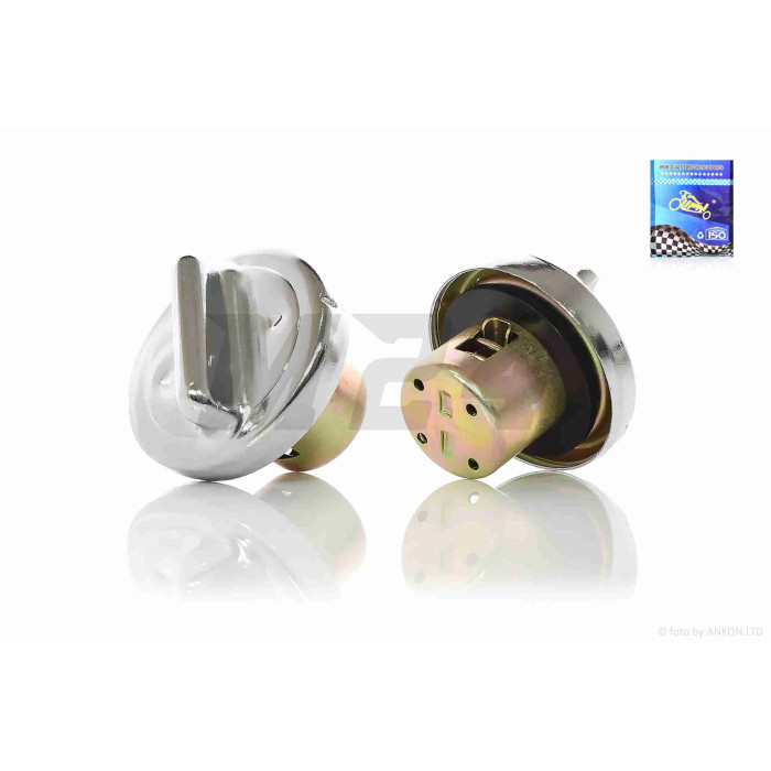 Кришка бака паливного DIO, GY6 50/150 "LIPAI"