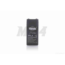АКБ 12V 4A GEL 113-70-85mm YTX4L-BS "MSU" 4V 4.5A SLA 47-47-100mm DB4-4.5 "TERRI"