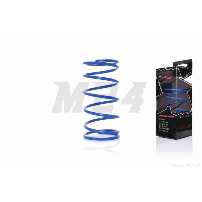 Пружина щоки зчеплення Yamaha 1000rpm "KOSO" (синя)