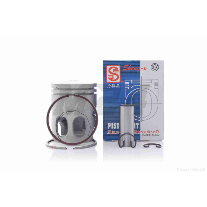 Поршень к-кт STELS (2T ремінь), KEEWAY STD 40mm, p-12 "SEE" (Sheng-E) ТАЙВАНЬ
