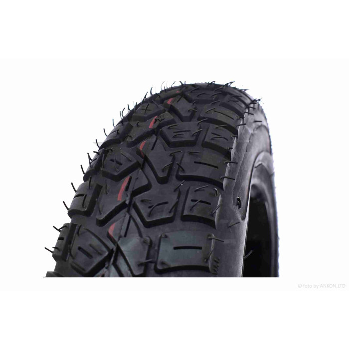 Покришка мото 10" 3.00-10 #177/124 TL шип "SC" КИТАЙ