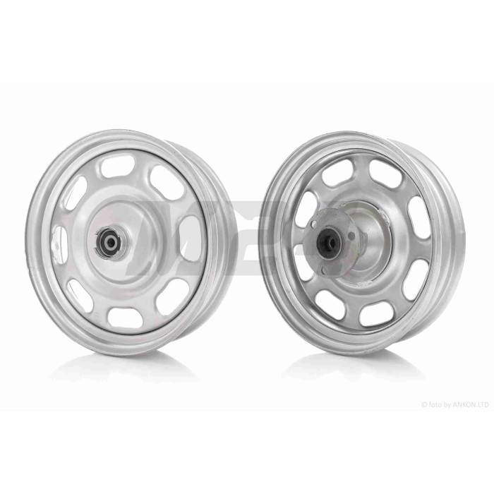 Диск колеса передній 10"-2.50 залізний, диск, d10
