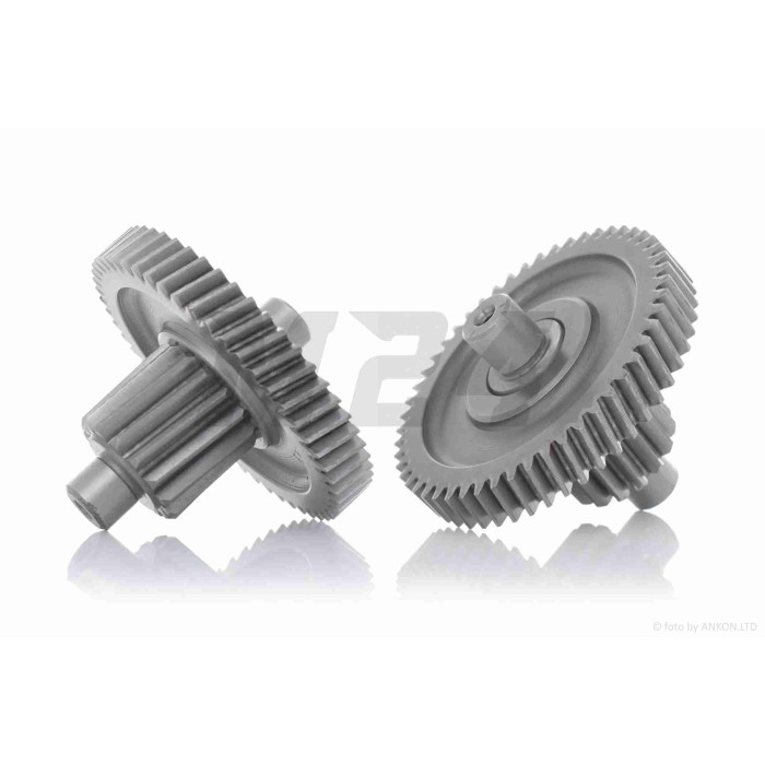 Шестерня редуктора проміжна GY6 50 #OEM