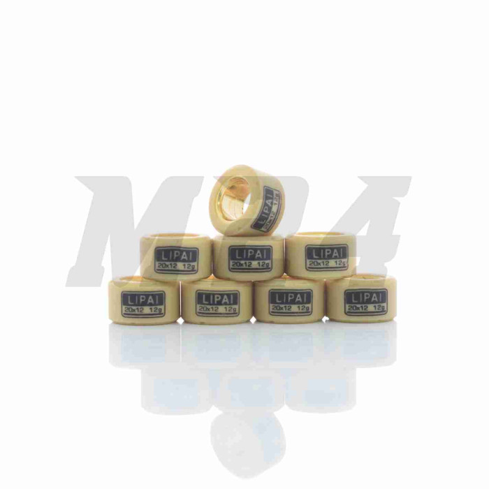 Ролики варіатора Yamaha 20-12 12,0г 8шт "Lipai" (STD YP250)