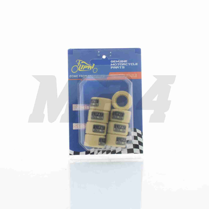 Ролики варіатора Yamaha 20-12 12,0г 8шт "Lipai" (STD YP250)