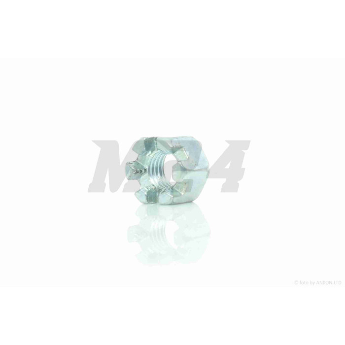 Гайка корона під шплінт M10-1.50