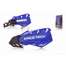 Захист рук на кермо (пара) мото #X-FORCEHANDGUARD4 "RACE TECH" (синя)