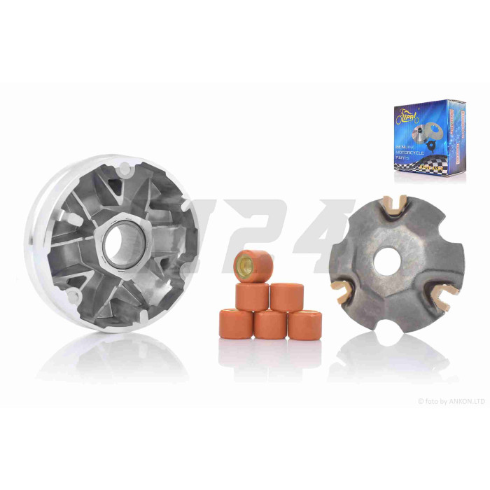Варіатор передній GY6 80/100 ролики 10.0g "LIPAI"