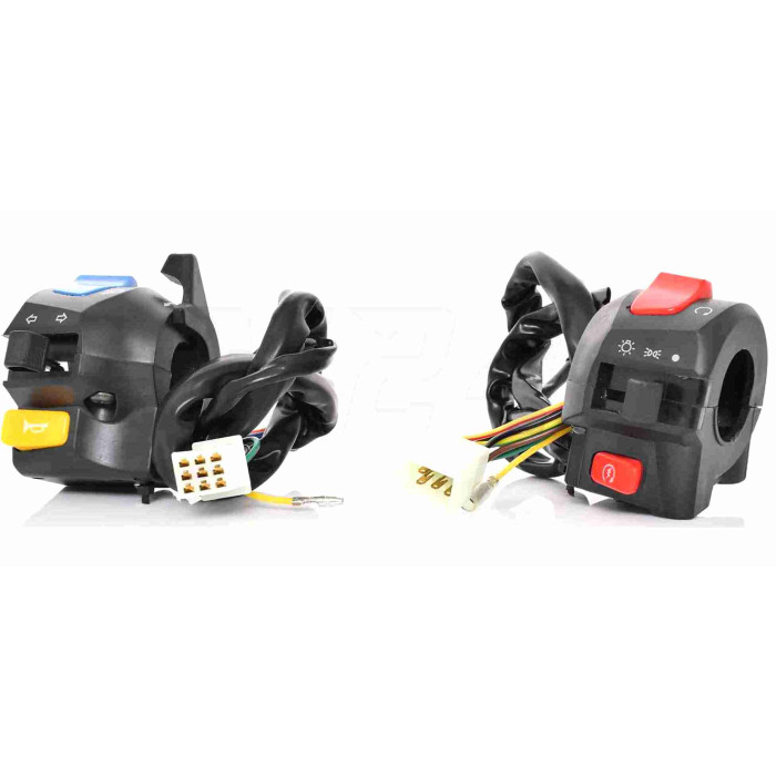 Блок кнопок керма ZS125J пара