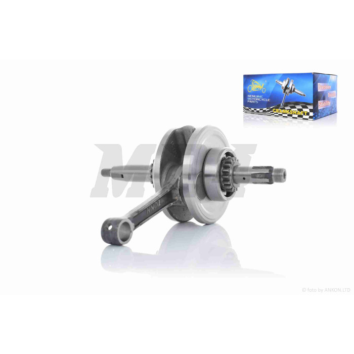 Колінвал на мопед Delta 125 154FMI-2 (S125) p-14 #PRO "LIPAI"